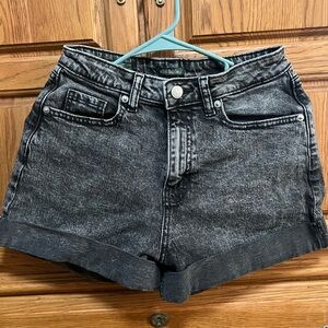 Wild Fable Dark Wash Jean Shorts